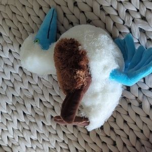 Stuffed blue footed booby